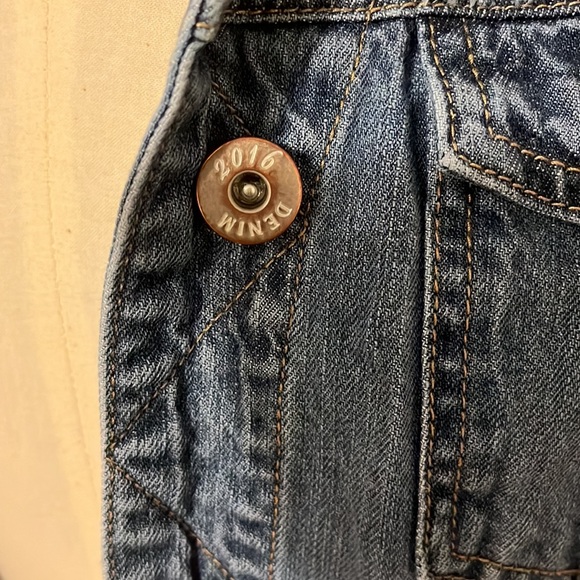 Parasuco sleeveless jean jacket size large with pockets - Picture 5 of 5